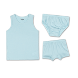Doridori Little Girls_ Organic Cotton Underwear Undershirt For Kid_ Toddler_ Baby _ Jawbreaker SL