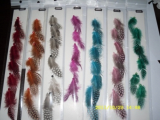 hot sales Really feather hair clips on extension