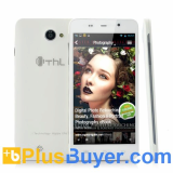 ThL W200 5 Inch HD Android 4.2 Phone (Quad Core 1.5GHz CPU, 1GB RAM, 8GB Memory, White)
