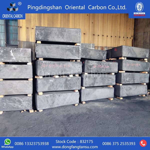 High Hardness Graphite Block Used For EDM Manufacturers and