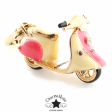 [CharmsHolic] Classic Scooter Charm_Pink