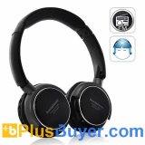 SoundMax - Over-the-Ear Headphone with MP3 Player and FM Radio