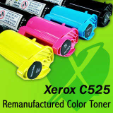 Xerox C525 Remanufactured Color Toner Cartridges, Korea