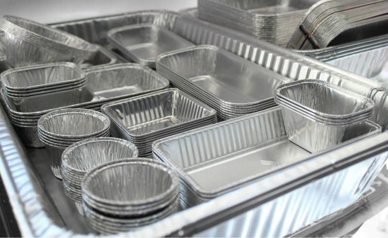 Disposable Healthy Food Use Aluminum Tray Size - China Aluminum Tray Size, Aluminum  Tray