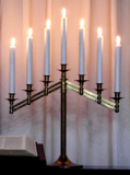 electric candle stand