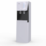 Water dispenser with in_line filter system