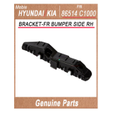 86514C1000 _ BRACKET_FR BUMPER SIDE RH _ Genuine Korean Automotive Spare Parts _ Hyundai Kia _Mobis_