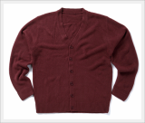 V-Neck, Long Sleeve, Cadigan Sweater for Men MSCT-682