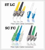 Fiber Optic Cable Connectors / SC FC ST LC
