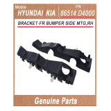 86514D4000 _ BRACKET_FR BUMPER SIDE MTG_RH _ Genuine Korean Automotive Spare Parts _ Hyundai Kia _Mo