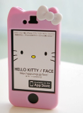 Hello Kitty PC Cover for iPhone 4