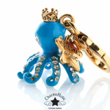 [CharmsHolic] Crystal Octopus Prince Charm_Blue