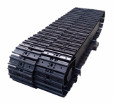 1-60 ton steel track undercarriage 