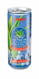 Aloe Drink with Aloe Vera Gel Blueberry 240ml