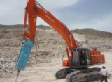 POQUTEC Hydraulic Breaker for HITACHI Excavator