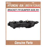 86514F2AA0 _ BRACKET_FR BUMPER SIDE_RH _ Genuine Korean Automotive Spare Parts _ Hyundai Kia _Mobis_