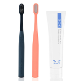 Microcurrent toothbrush