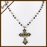 jewelry cross shape pendant necklace