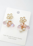 Handmade earrings korean wholesale fashion jewelry market  No_10117901