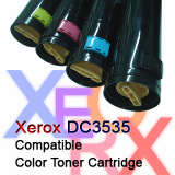 Compatible Color Toner Cartridge for Xerox DC 3535 , Korea