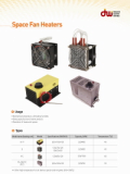 Space Fan Heaters