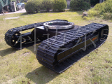 steel track undercarriage for custom built