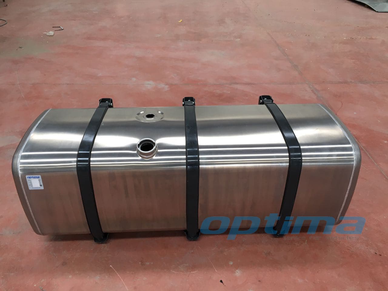 Aluminum truck fuel tanks