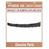 86551D4000 _ BRACKET_FR BUMPER UPR SIDE MTG _ Genuine Korean Automotive Spare Parts _ Hyundai Kia _M