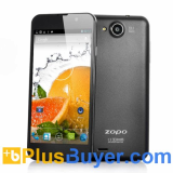 ZOPO C3 - 5 Inch FHD Quad Core Android 4.2 Phone (Black, 1.5GHz MT6589T, 1920x1080 441ppi Screen, 13MP Camera, 16GB ROM)