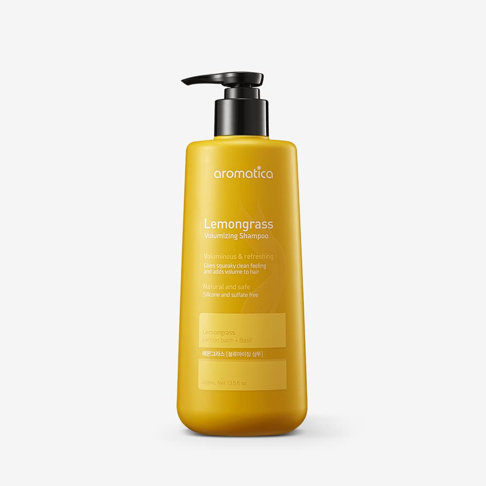 Dødelig Charmerende kuvert Lemongrass Volumizing shampoo | tradekorea