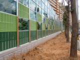 Sound absorbing panel_ Noise barrier