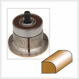 Router Bit (Grooved Type-A)