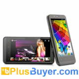 ZOPO ZP200+ - 4.3 Inch 3D Android Phone (SHARP 3D LCD Screen, 1GB RAM, HDMI, 8MP Camera)