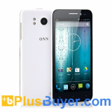 ONN V8 Tiger - 5 Inch Slim HD Android 4.2 Phone (1.5GHz Quad Core CPU, 1GB RAM, 16GB, 13MP Camera, 1920x1080)