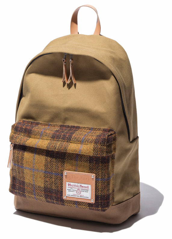 harris tweed rucksack