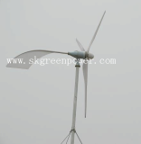 low noise wind turbine