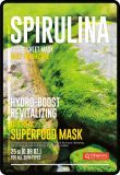 Dermal It_s Real Superfood Mask Spirulina