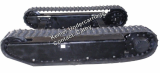 high climbing capacity rubber track undercarriage