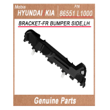 86551L1000 _ BRACKET_FR BUMPER SIDE_LH _ Genuine Korean Automotive Spare Parts _ Hyundai Kia _Mobis_