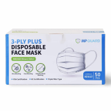 MP GUARD 3_PLY PLUS Disposable Face Mask_1Pack 50PCS_