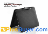 9 Inch Widescreen Portable DVD Player (Direct Copy, TV, Region-free)