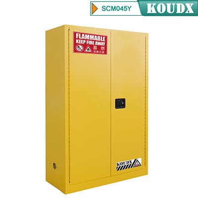 Koudx Flammable Cabinet Tradekorea