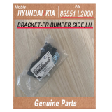 86551L2000 _ BRACKET_FR BUMPER SIDE_LH _ Genuine Korean Automotive Spare Parts _ Hyundai Kia _Mobis_