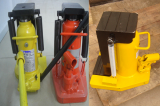 Hydraulic toe jack application and details 