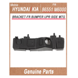 86551M6000 _ BRACKET_FR BUMPER UPR SIDE MTG _ Genuine Korean Automotive Spare Parts _ Hyundai Kia _M