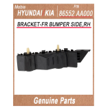 86552AA000 _ BRACKET_FR BUMPER SIDE_RH _ Genuine Korean Automotive Spare Parts _ Hyundai Kia _Mobis_