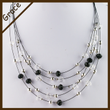 jewelry multi layer beaded necklace