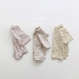 DE MARVI Kids Toddler Stripe Short Sleeve Tees T shirts