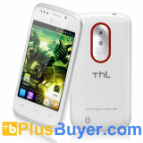 ThL A1 Dual SIM Android 4.0 Phone with 3.5 Inch Screen and 1GHz CPU - White
