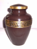 Brass Cremation Urns, Funeral Urns, Burial Urns, Custom Cremation Urn, Adult Cremation Urns